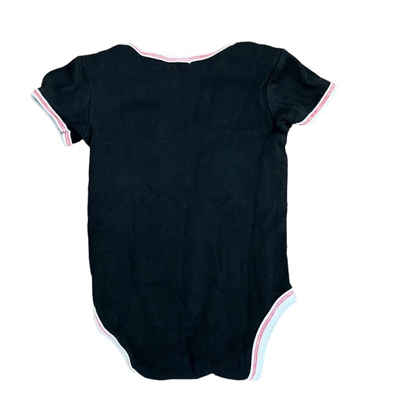 3-Piece SIUE Baby Bundle: 1 Red Fleece Pajamas & 2 Onesies, Size 6-9 Months - Picture 6 of 8